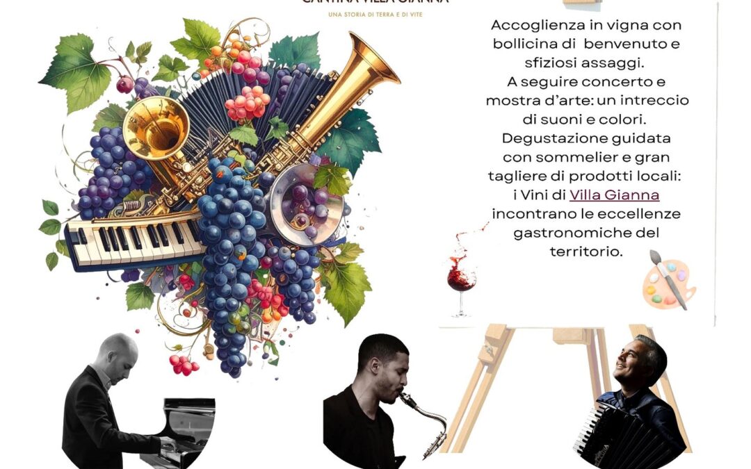 POLICROMIE SONORE – Dialogo Fra le Arti – Vigneti d’Arte