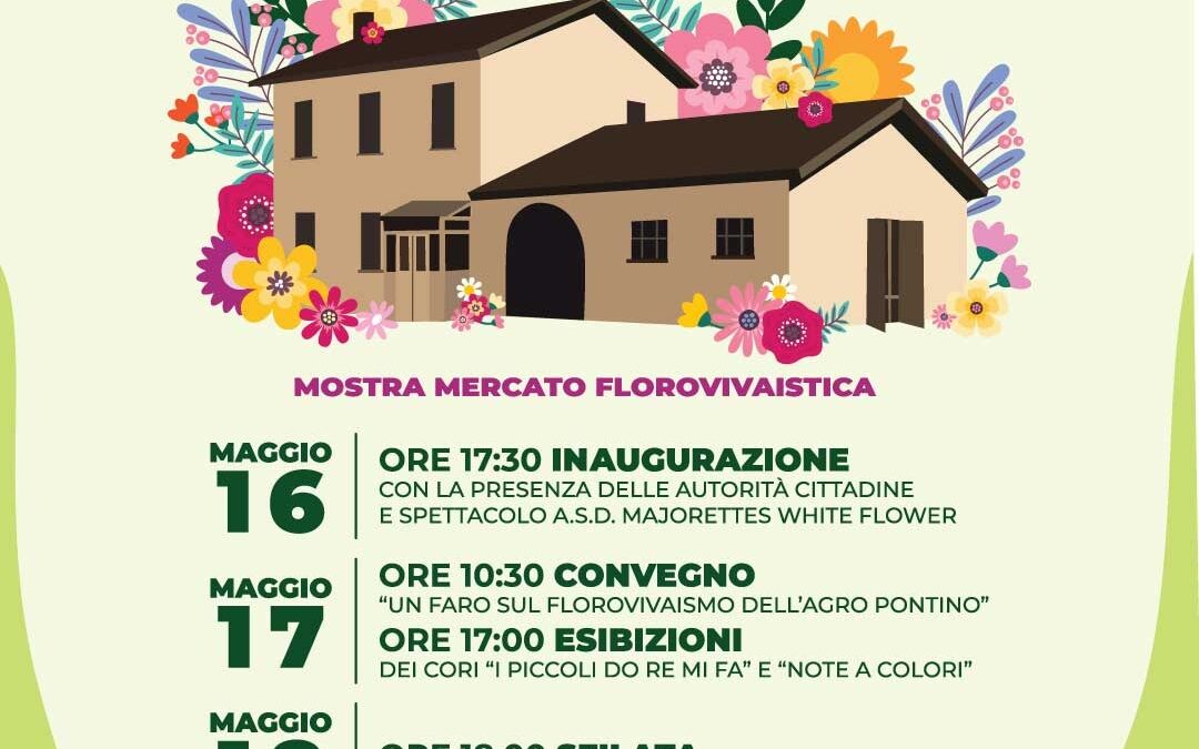 PONTINIA IN FIORE 2025