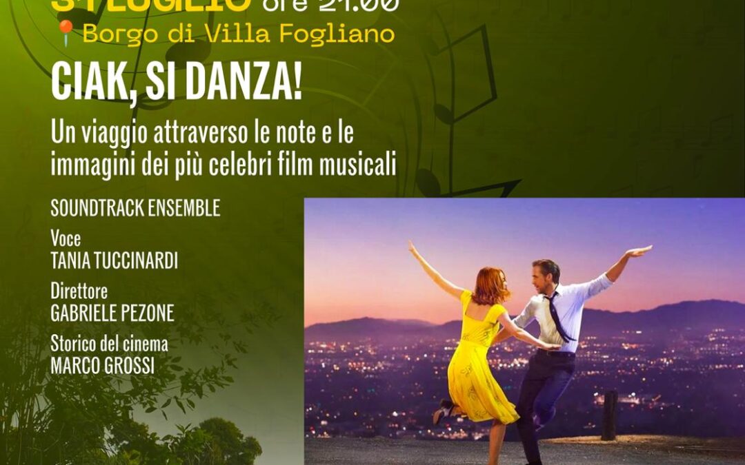 Ciack si Danza! Soundtruck Ensemble – I Salotti Musicali Summer Festival 2025