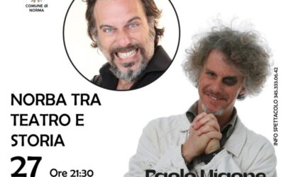 Paolo Migone e Dario Cassini a Norba tra Teatro e Storia