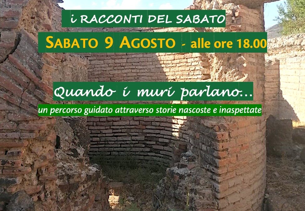 Parco Archeologico Priverno I Racconti del Sabato 2025