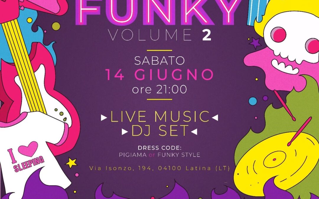 Pigiama Funky Volume 2 al Sottoscala9