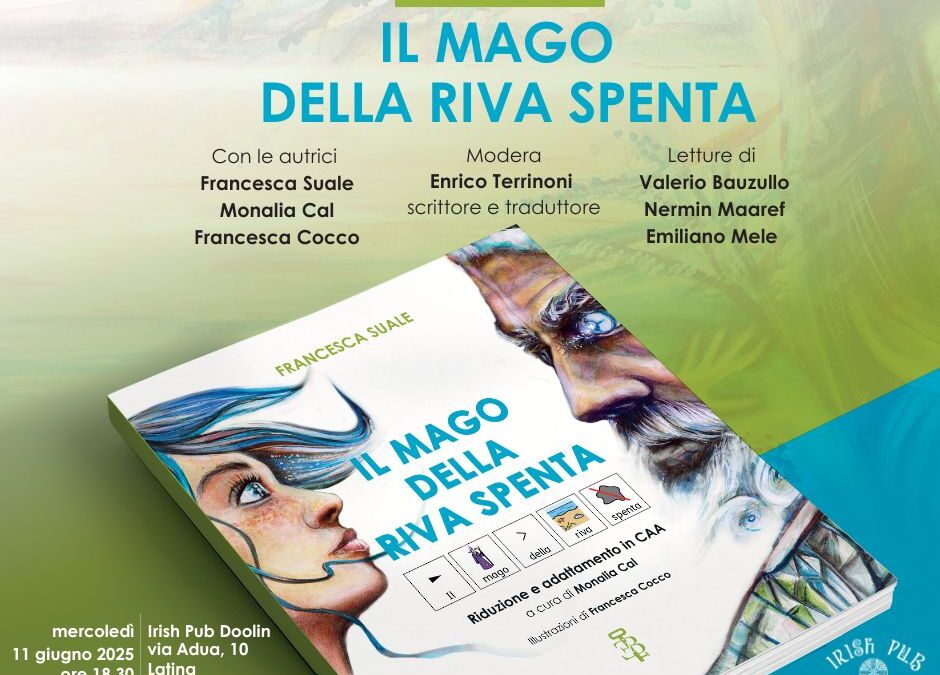 Presentazione del libro “Il mago della riva spenta”