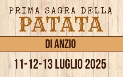 Prima Sagra della Patata di Anzio