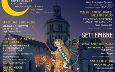 Priverno Estate 2025 – Eventi di Agosto e Settembre