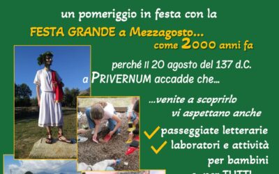 Festa Grande a Mezzagosto a Priverno – Come 2000 anni fa
