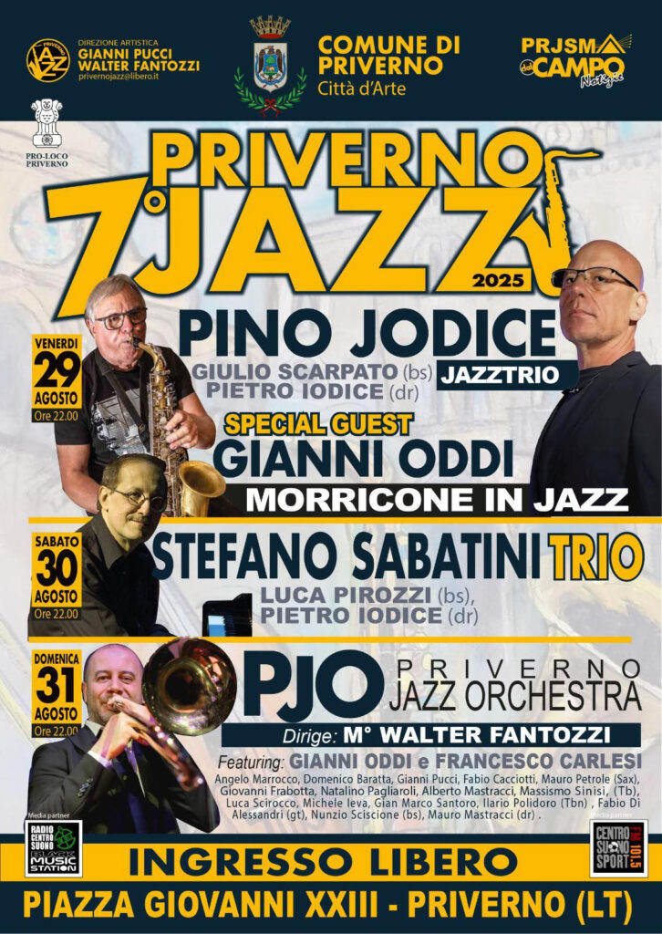 Priverno Festival Jazz in piazza 2025