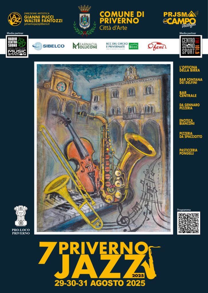 Priverno Jazz 2025 - VII Edizione