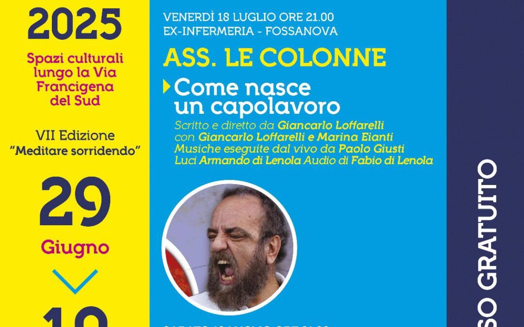 RADURE 2025 – “Meditare Sorridendo” – Priverno
