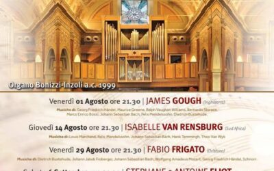 26^ Rassegna Organistica Internazionale di Rocca Massima 2025