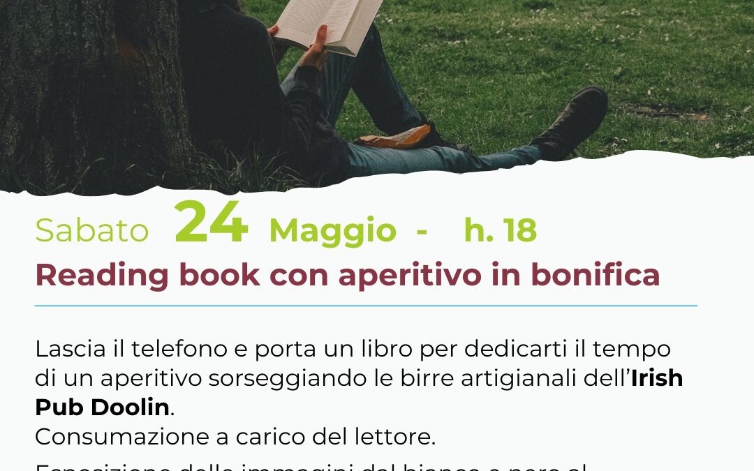 Reading Book con Aperitivo in Bonifica