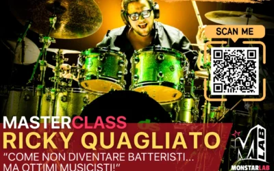 Ricky Quagliato Masterclass  2025 al MonstarLab