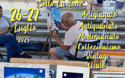 Sabaudia Mostra Mercato “Sotto La Torre” Luglio 2025