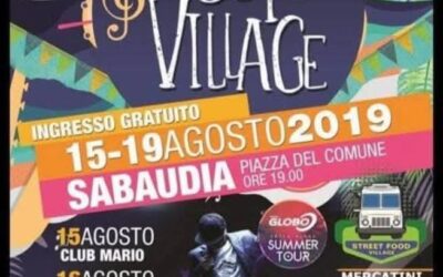 Sabaudia Music Village 2025