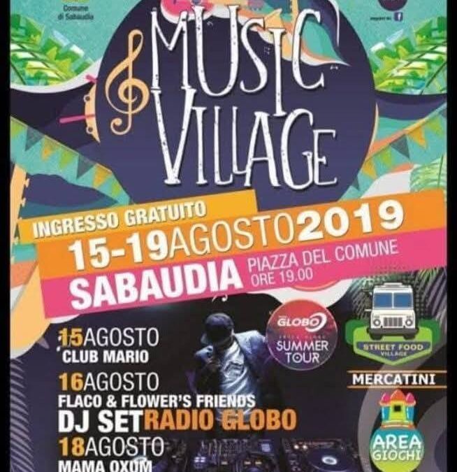 Sabaudia Music Village 2025