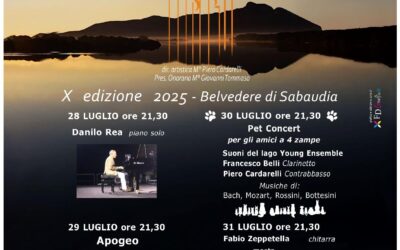 Sabaudia Suoni del Lago 2025