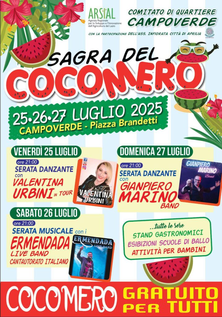 Sagra del Cocomero di Campoverde 2025