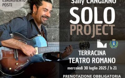 Sally Cangiano a Terracina