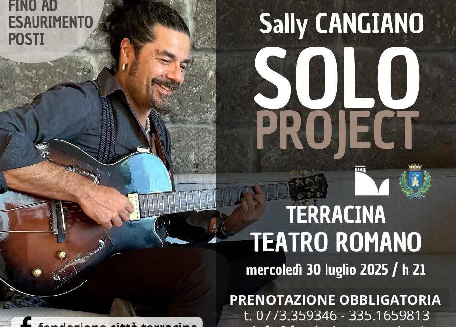 Sally Cangiano a Terracina