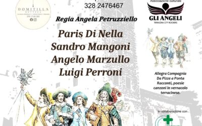 Sassi e Sabbia – Spettacolo Teatrale con L’Allegra Compagnia Da Pizze a Ponta