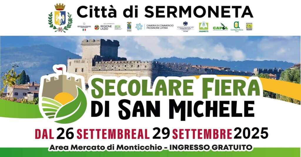 Secolare Fiera di San Michele 2025