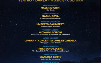 Serate a Minturnae estate 2025 – Teatro, Danza, Musica, Cultura