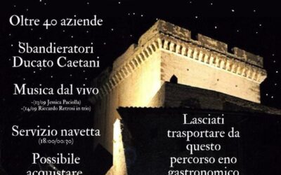 Sermoneta Expo Wine & Food 2025