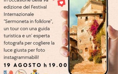 Sermoneta Instagram Tour Agosto 2025
