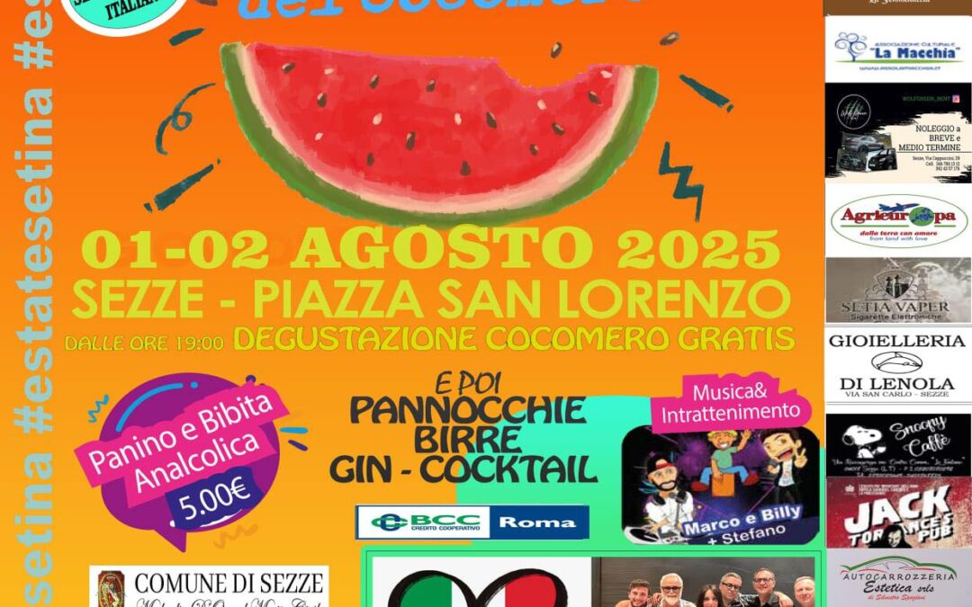 Sezze Festa del Cocomero 2025