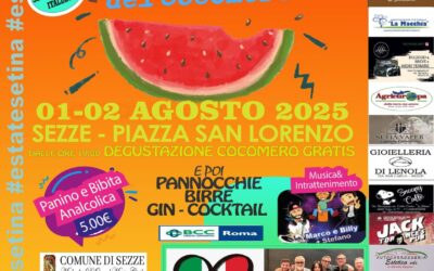 Sezze Festa del Cocomero 2025