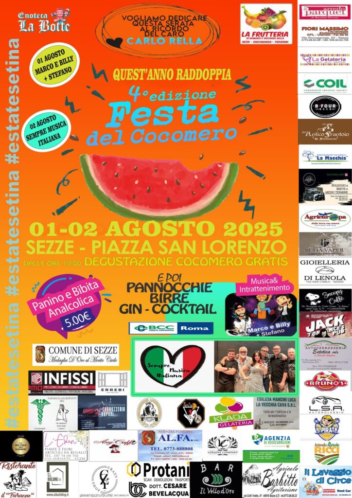Festa del Cocomero