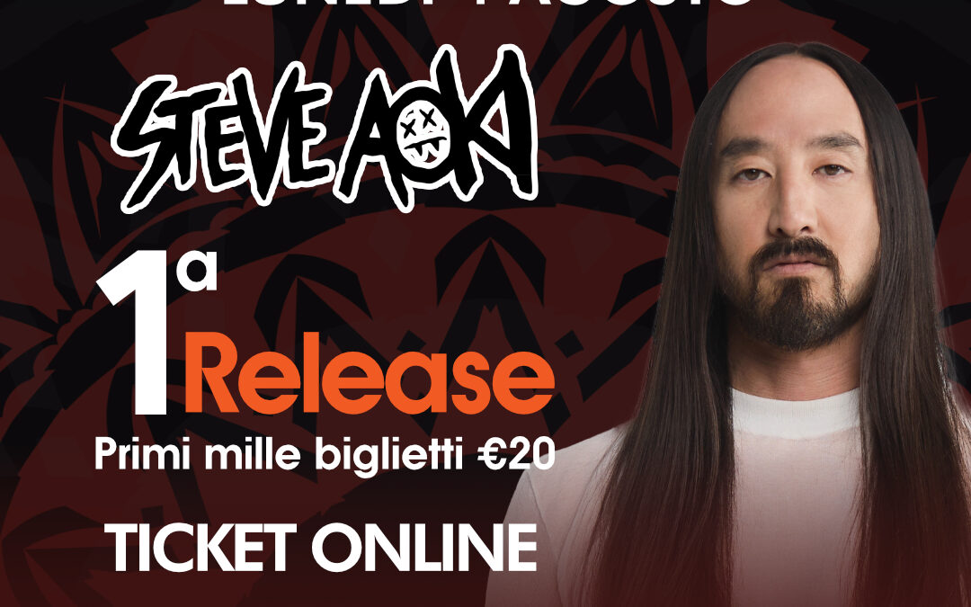 Steve Aoki Live – Fogliano Arena 2025