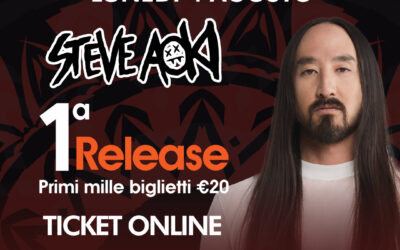 Steve Aoki Live – Fogliano Arena 2025