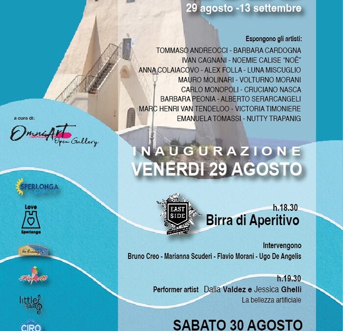 TRUGLIA ART 2025 SPERLONGA – Collettiva d’Arte Contemporanea