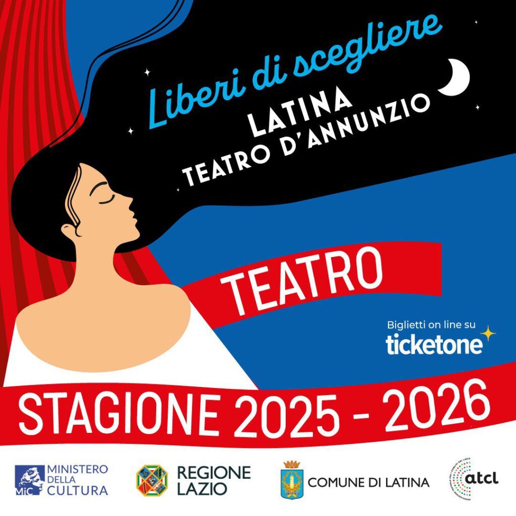 Teatro D'Annunzio Stagione 2025-2026 'Liberi di Scegliere'