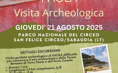 Terme di Torre Paola – Visita Archeologica Guidata