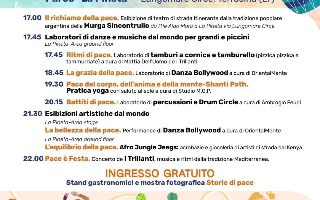 Terracina Festa dei Popoli 2025 – La Pace Possibile