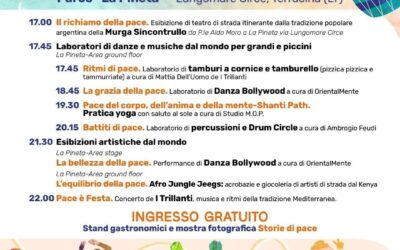 Terracina Festa dei Popoli 2025 – La Pace Possibile