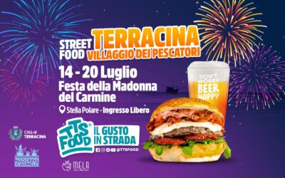 Terracina Street Food – Festa della Madonna del Carmine 2025