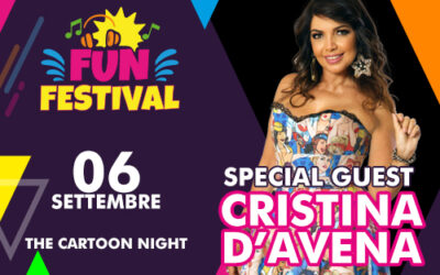 The Cartoon Night con Cristina D’Avena – MagicLand Fun Festival