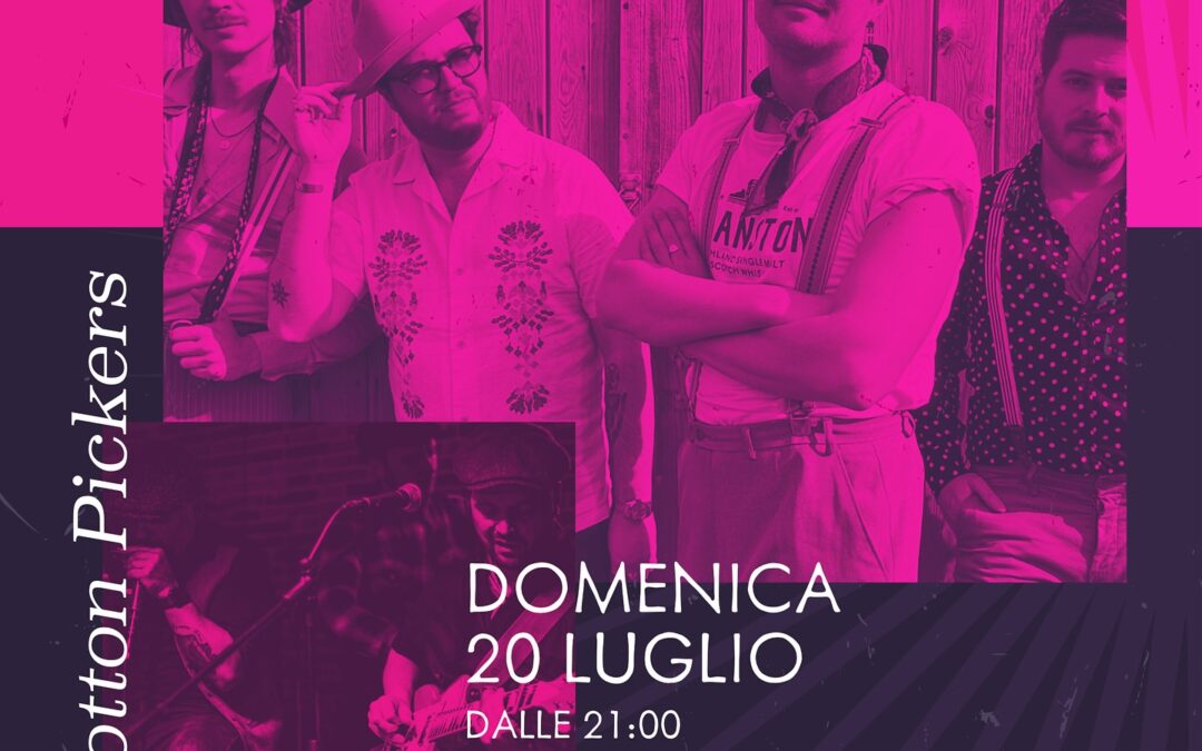 The Cinelli Brothers + Cotton Pickers – Pontinia Rock & Blues Festival 2025