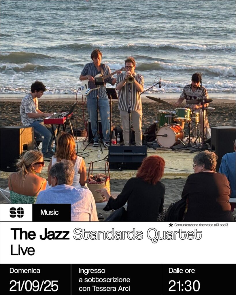 The Jazz Standards Quartet Live al Sottoscala9