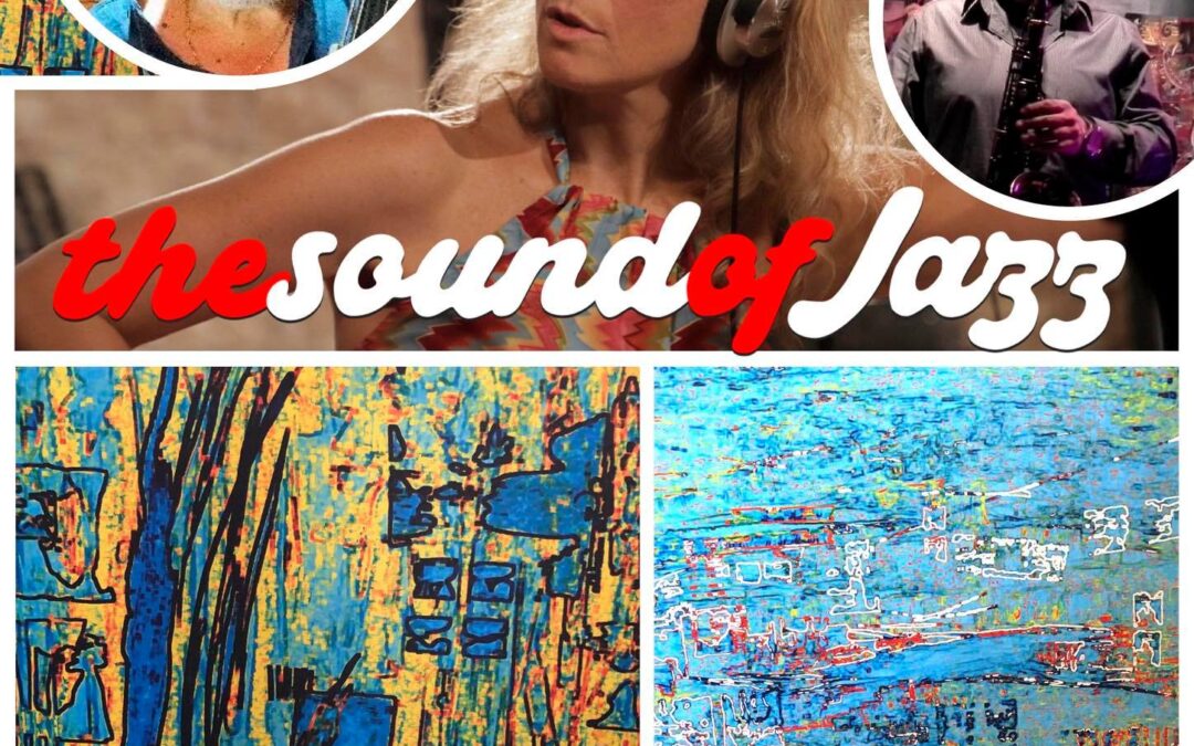 The Sound of Jazz – Quartetto Jazz con Mostra Digital Painting