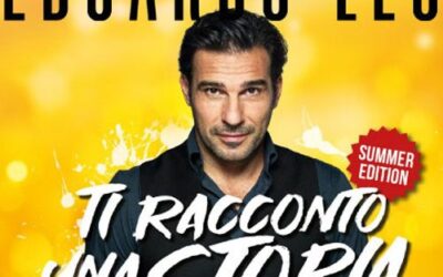 Edoardo Leo “Ti racconto una storia” – Arena del Mare Sabaudia