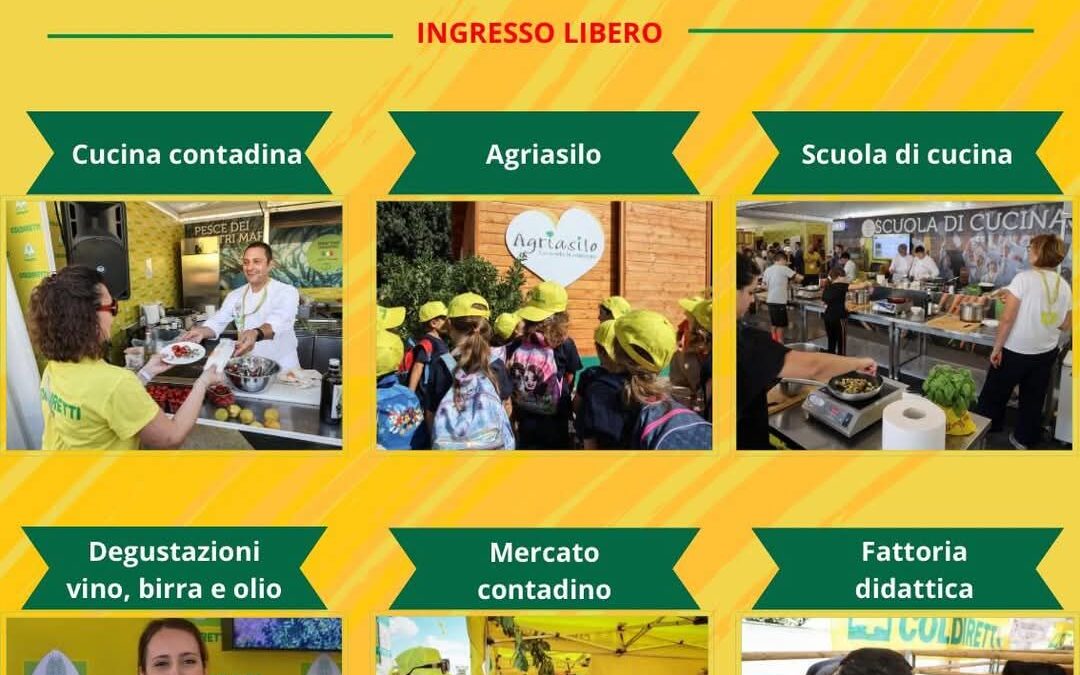 VILLAGGIO COLDIRETTI in Piazza a Latina