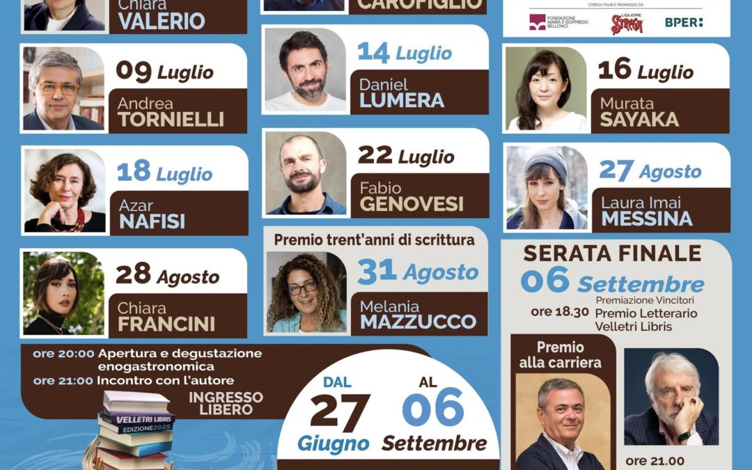 Velletri Libris 2025 – IX Edizione