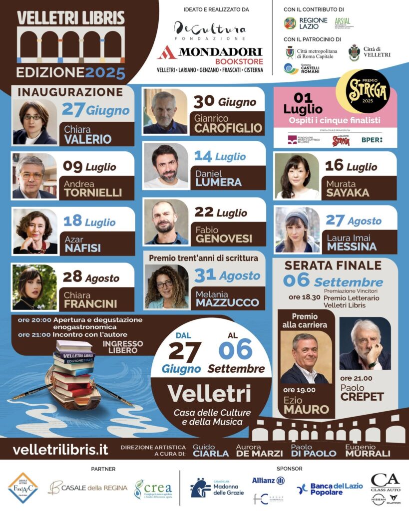 Velletri Libris 2025 - IX Edizione