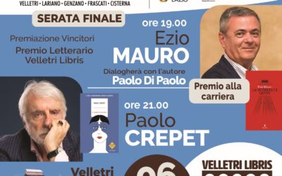 Velletri Libris 2025 – Serata Finale con Ezio Mauro e Paolo Crepet