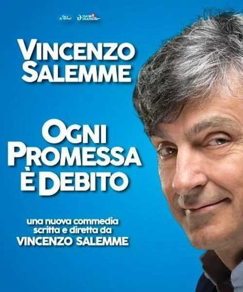 Vincenzo Salemme “Ogni promessa è debito” all’Arena del Mare di Sabaudia