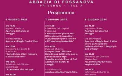 Vini d’Abbazia 2025